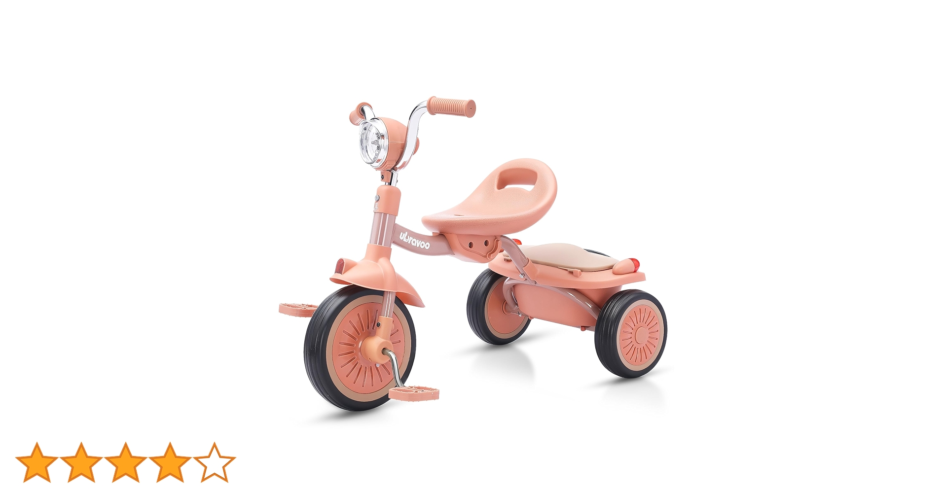 Amazon.co.jp: UBRAVOO 三輪車 子供用三輪車 1-5歳 ペダル付き